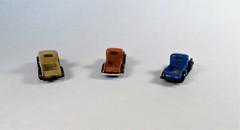 New! SMC-678 1941-47 Chevy Pickup HO-1/87th Scale Clear Resin Kit (unfinished)