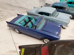 Model Junkyard/parts Plastic Custom Vintage Car Lot Of 11 Custom 55-57 Chevy