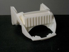 1950 VW HEBMULLER ROADSTER RESIN CONVERSION KIT for 1/24 TAMIYA 1966 VW KITS