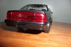 Ertl/AMT 1989 Chevy Beretta GT Promo Car with Original Box, Black metallic, NIB