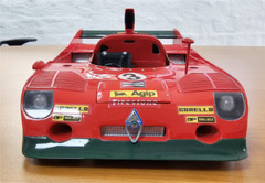 Alfa Romeo 33TT12 Model Kit Scale 1/12 or 1/8