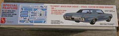 AMT Heavy Chevy ’70 Impala Custom SS Hardtop Special Release Original Art Series