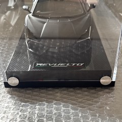 Lamborghini Revuelto Matte Black MR Collection 1/18 Model NEW SEALED ONE OFF