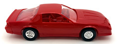 AMT ERTL Dealer Promo – Bright Red 1989 Camaro IROC-Z – 1:25 Scale #6061