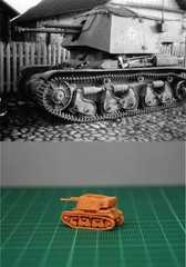 1/144 WWII German 4.7cm Panzerjager 35R (fine detail) Resin kit (#GER260A)