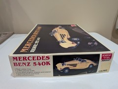 Academy Mercedes Benz 540K Model Classic Car Kit 1:16 Scale