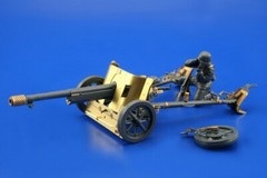 Eduard 1/35 PaK.97/38 75mm AT Gun Detail (Italeri) 36057