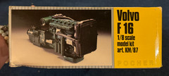 Pocher Volvo F 16 1/8 Scale Engine Motor Model Kit art. KM/87