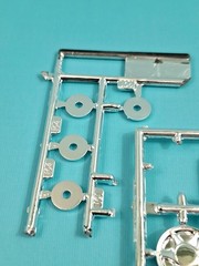Revell AMT Ertl Monogram MPC 1/25 Model Part Ford Taurus SHO Wheels & Tires
