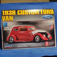 🌟 Steering Wheel 1938 Ford Van Lindberg 1:24 Scale 1000s Model Car Parts 4 Sale