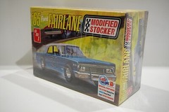 AMT 1/25 Scale ’65 Ford Fairlane Modified Stocker Plastic Model Kit NEW SEALED