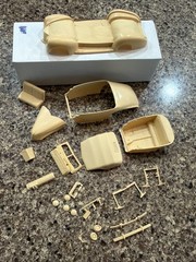 STAR MODELS RESIN 1940 MERCURY CONVERTIBLE RESIN KIT! CIRCA 2000’s! VMCP!
