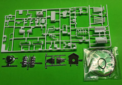 Mickey Thompson US Marines Grand Am Funny Car 1/16 426 Hemi Engine Zoomies