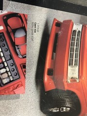 1991 Testors Dodge Stealth & Chevy S10, 1/20 Scale Model Kits, #986, Open Box