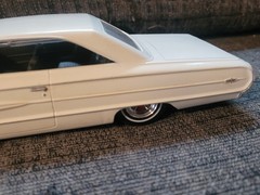Neat Built Up AMT Vintage 1964 Ford Galaxie 500XL 390 4spd. 1/25