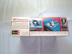 Vintage 1976 Revell 1/25-1960 Corvette Model Kit SEALED-UNOPENED