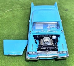 1:25 Scale 1958 Plymouth Belvedere 2 Door Hardtop Vintage Built