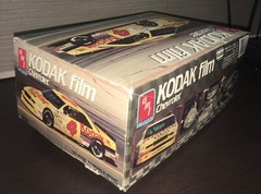 1/25 Ernie Irvan Kodak NASCAR Chevrolet Monte Carlo Plastic Model Kit 1990 Used