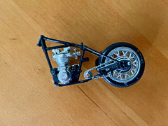 Lindberg 1/16 TRIUMPH TIGER 100 MOTORCYCLE