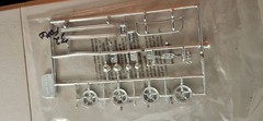 MODEL CAR 32 FORD PARTS CHROME TREE