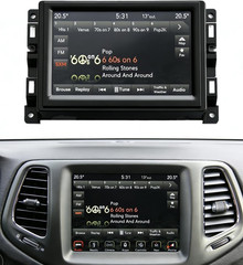 7″ Uconnect Screen Replacement LCD Display for Jeep Compass Renegade 2017-2021 T