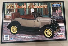 RARE Minicraft 1931 Ford Model A Roadster 1:16 Plastic Unassembled Kit 11236