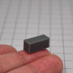 1/350/700 Universal Marine Container Resin Scene Model