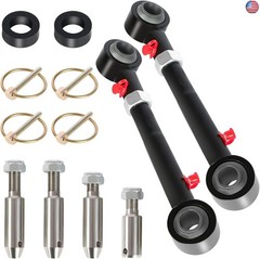 Adjustable Front Swaybar Quicker Disconnect System with 2.5″ – 6″ Lift for
