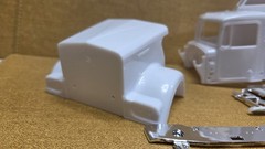 Kenworth W900 Aerodyne COMPLETE Cab Revell 1/25 NEW Model PARTS