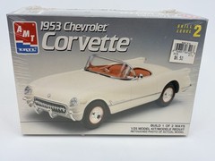 AMT Ertl 1953 Chevrolet Corvette Build 1 OF 2 Ways~ Model Kit 6519 *Sealed* 1:25