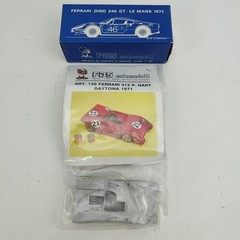 FDS Automodelli 1/43 Ferrari 312 P Nart Daytona 1973 N. 136 Diecast Model Kit