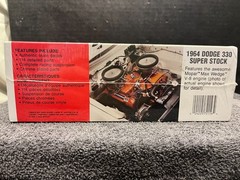 1:25 LINDBERG MODEL KIT 1964 DODGE 330 SS COLOR ME GONE SKILL-2 SEALED UTM