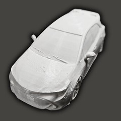 Toyota Corolla Hatchback Civil vehicles 1:35 Scale Models Kits DIY