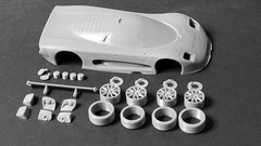 Mosler MT900 GT3 (2006) 1/87 1/64 1/43 1/32 1/24 1/18 Tamiya BBR GMP Minichamps