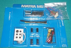 Matra MS11 Formula One Tamiya 1/12 Wiring, Tubing, Springs Electric Motor & More