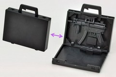 TOMYTEC Little Armory LA045 MP5K Koffer 1/12 Scale Military Series Plastic Model