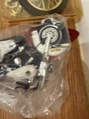 Vintage Model Motorcycle Parts Lot Misc Tires Engines And More