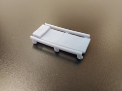 Creeper Garage/Shop Diorama – Custom Model – 1/24, 1/25