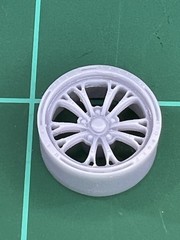 1:24 Drag Racing Wheels & Tires – Weld V Front / Alpha One Rear M/T Tires