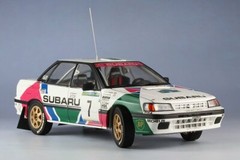 Hasegawa 20290 1/24 Model Rally Car Kit Subaru Legacy RS Turbo 1992 C.McRae
