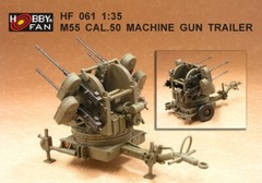 Hobby Fan 1/35 HF-061 M55 Cal.50 Machine Gun Trailer