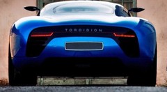 1:12 Race Car24Le Mans Racing Custom Built HyperCar Toroidion 1MW18Concept Model