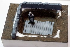 1/35 Sandbag Walls (Fence/Bracing) – Value Gear Details DP005