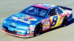 1/24 POWERSLIDE 1995 #8 JEFF BURTON RAYBESTOS BRAKES FORD NASCAR DECAL