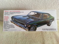 AMT Chevy Nova SS Pro Stocker 1/25 Scale Plastic Model Kit NEW -FACTORY SEALED