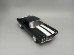 1:25 Scale John Wick Chevy Chevelle SS Kit=^-~