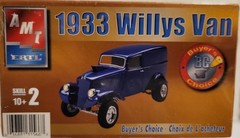 AMT ERTL 1933 Willys Van 1/25 Scale # 31566 (New Sealed)