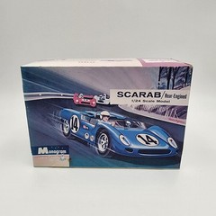 Monogram 1/24 Scarab Rear-Engined Racer PC124-150 Vintage Instructions Only