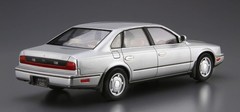 AOSHIMA 1/24 THE MODEL CAR SERIES No.89 NISSAN G50 PRESIDENT or INFINITI Q45 ’89
