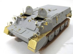 PE Detail Set for scale model GT MU Trumpeter 1:35